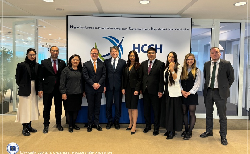THE HEAD OF CHAMBER FOR CRIMINAL CASES, SUPREME COURT OF MONGOLIA KHOSBAYAR.CH AND LEGAL REPRESENTATIVES PAID VISITS TO CITIES OF BRUSSELS, LUXEMBOURG AND HAGUE