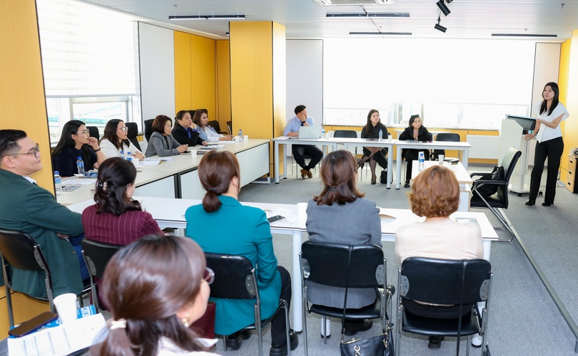 Training on "Supporting judicial psychology and cognitive development" organized
