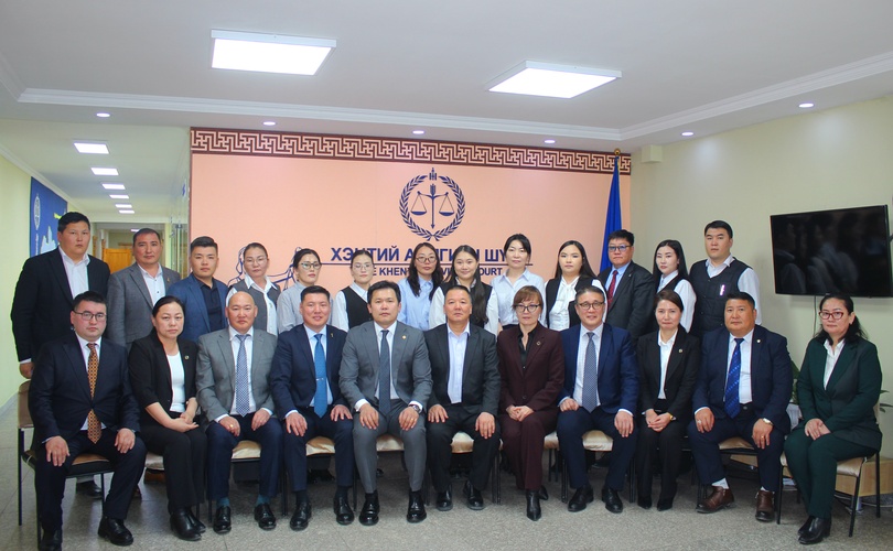 Legal education training for youth held in Khentii province
