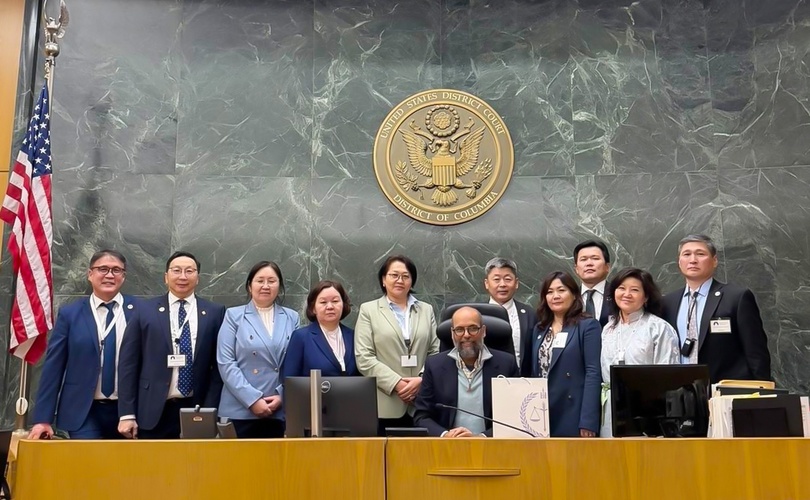 АНУ-ын Конгрессын Олон улсын манлайллын албаны /COIL/ сургалт, хөтөлбөрт шүүгчид хамрагдав