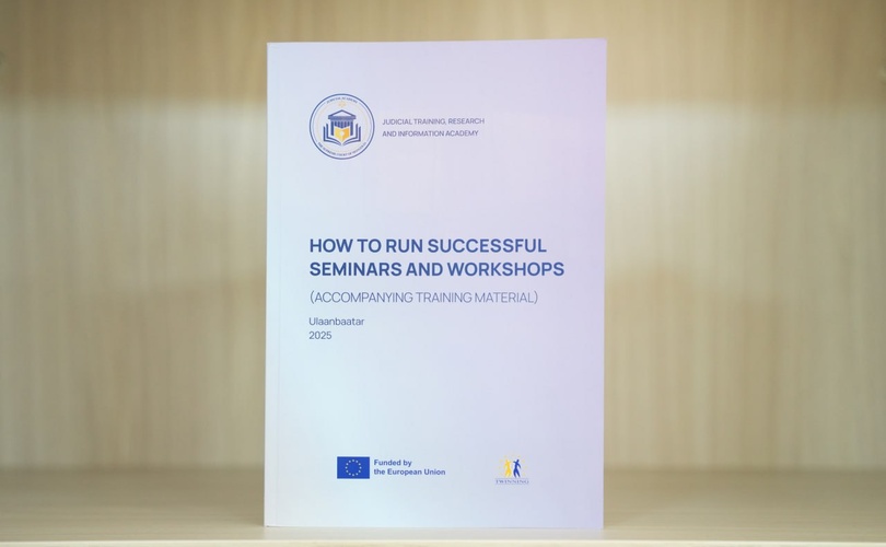 Training Manual on “How to run successful and Seminars" Published