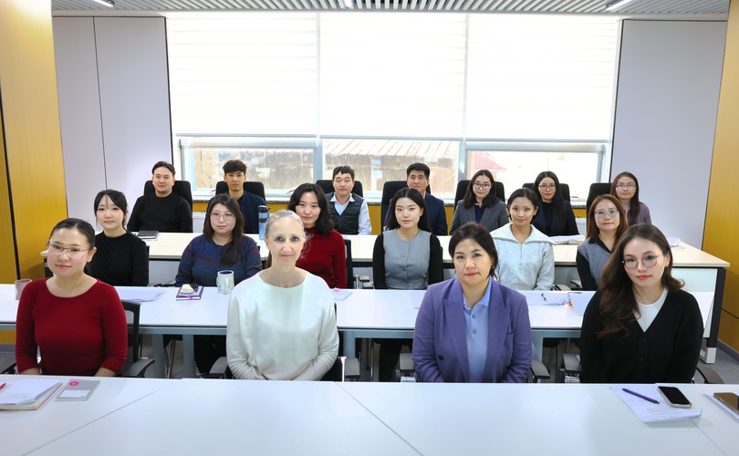 Internal training session held
