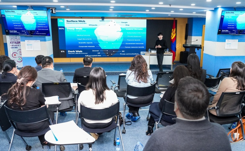 “Кибер орчинд үйлдэгдсэн хүн худалдаалах гэмт хэргийг шийдвэрлэхэд анхаарах зарим асуудал” сургалт эхэллээ