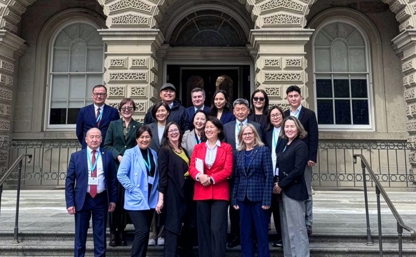 Joint Working Group for the Family and Youth Court Bill and the Training Team for Specialized Judges Conducted a Mission in Canada