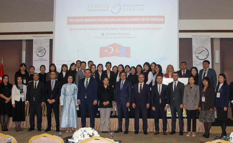 Judges Participate in Training Program in the Republic of Türkiye