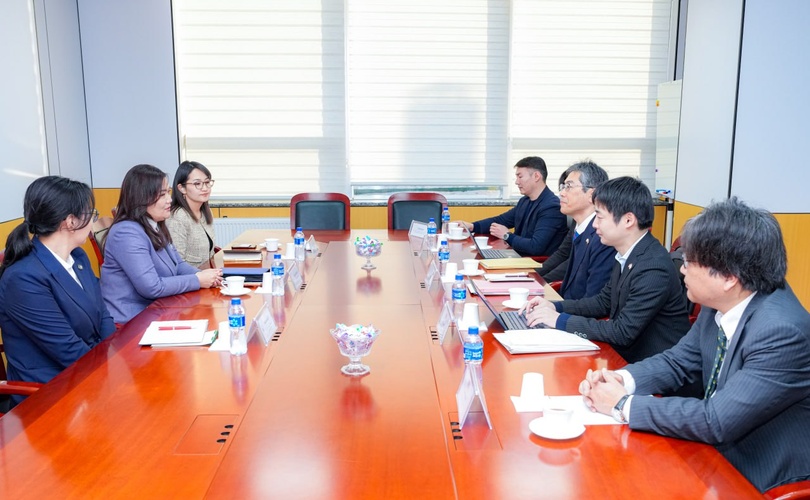 Judicial Academy Exchanges Views on Cooperation with the Research and Training Institute of the Ministry of Justice of Japan