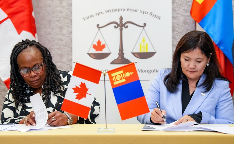 Memorandum of Understanding Signed at the Launch of the “Equality and Justice for All” Project