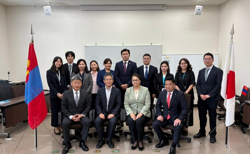 Delegation visits Japan to study family and juvenile court experience