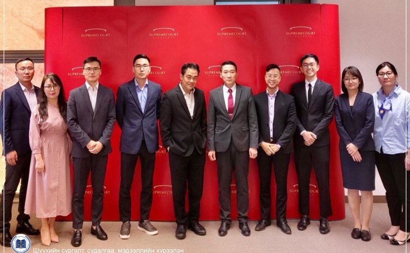 THE FUNCTIONS OF THE SINGAPORE JUDICIAL COLLEGE WERE PRESENTED